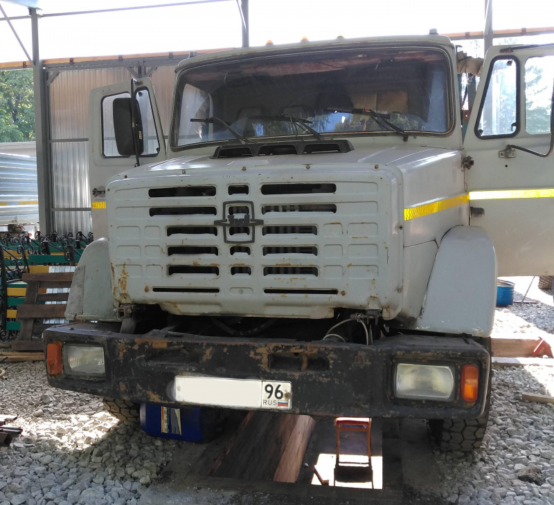 Установка Atol DRIVE Smart на ЗИЛ-4506