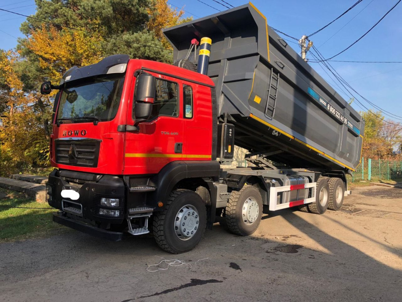 Установка тахографа на грузовик HOWO (ХОВО) TSG