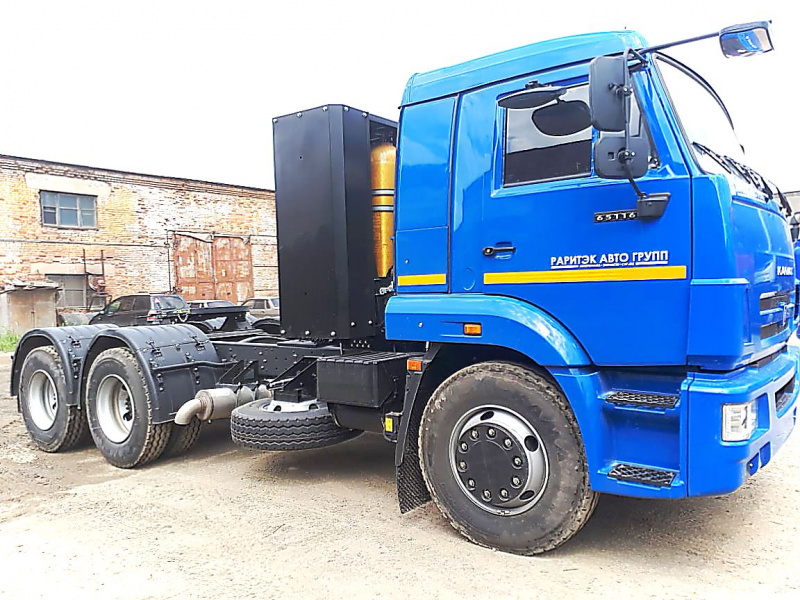 Ввод в эксплуатацию тахографа на новом КамАЗ