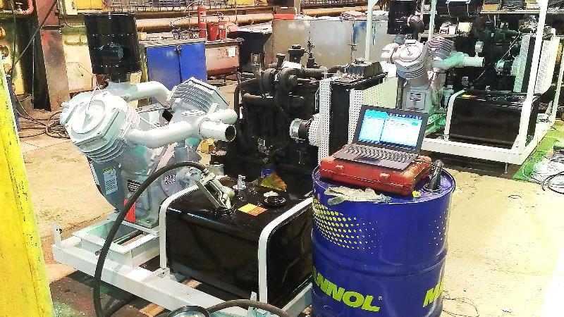 Контроль топлива на генератор