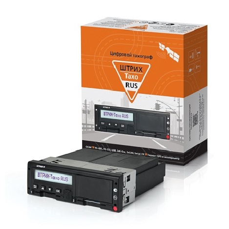 Новая модель тахографа от компании ШТРИХ-М с удобной заменой блока СКЗИ