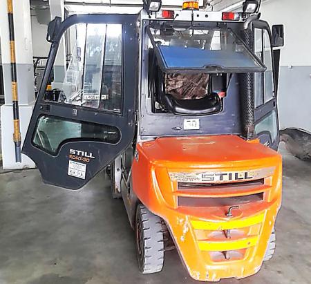 Мониторинг на вилочный погрузчик STILL RC 40-30