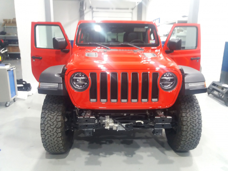 ЭРА-ГЛОНАСС на Jeep Wrangler