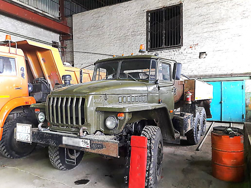 Контроль топлива на Урал 4320