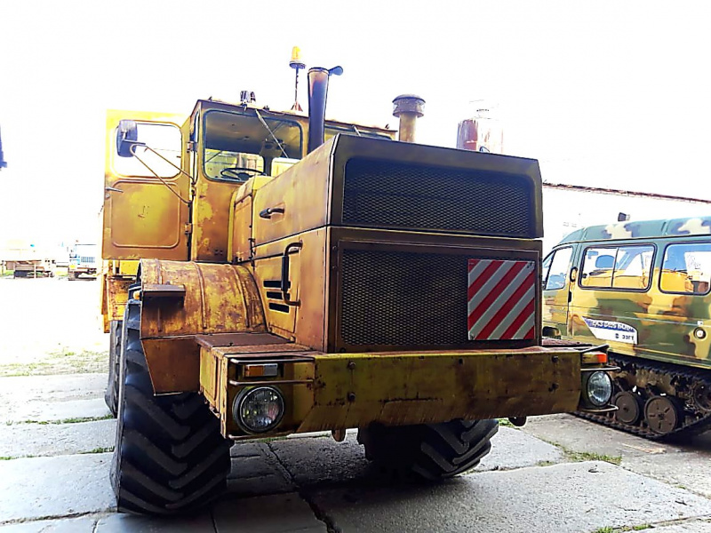 Мониторинг на Кировец К-700